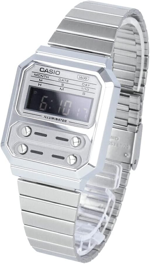 CASIO チープカシオ A1000 ステンレス CASIO カシオ チープカシオ チプカシ腕時計 ユニセックス メンズ